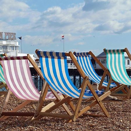 Beachside Retreat 2-Bedroom Gem With Free Private Parking & Outdoor Space Hove Exterior foto