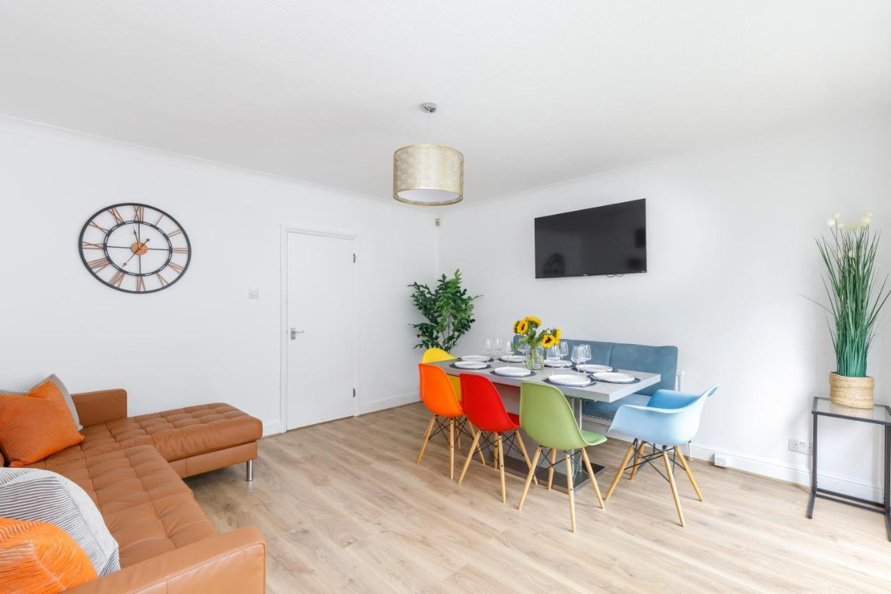Beachside Retreat 2-Bedroom Gem With Free Private Parking & Outdoor Space Hove Exterior foto